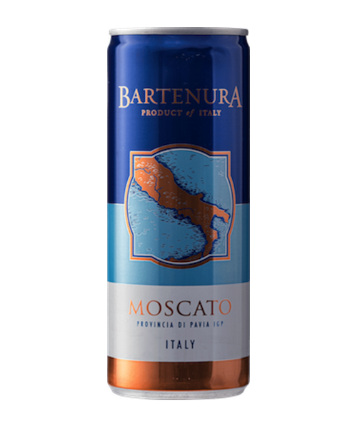 Bartenura Moscato Cans - Pack of 4